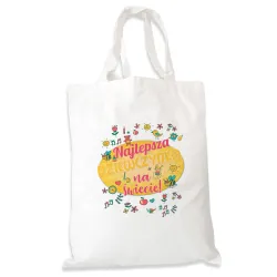 Torba na zakupy dla DZIEWCZYNY Najlepsza Dziewczynka na świecie